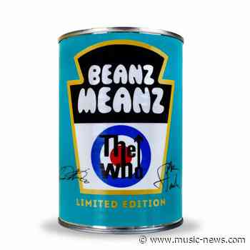 The Who reunite with Heinz after 50 years to launch limited-edition Beanz Meanz The Who cans