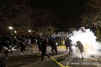 Man shot, killed during Minnesota traffic stop sparks unrest