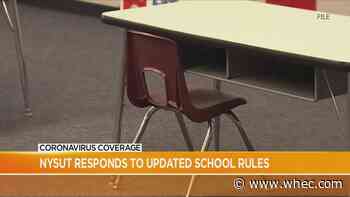 NYSUT backs state's plan for reopening schools for full-time in-person learning