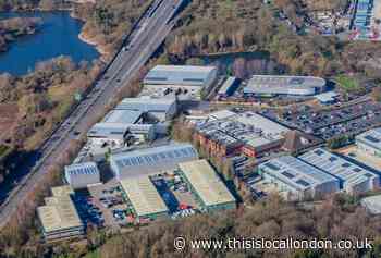 Construction begins on massive £30m warehouse in Sidcup