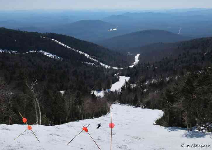 Gore Mountain Easter Monday