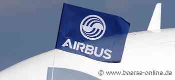 Airbus-Aktie: gut zwei Monate für plus 75 Prozent