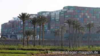 Ever-Given-Havarie: Suezkanal-Behörde fordert eine Milliarde Dollar Schadensersatz