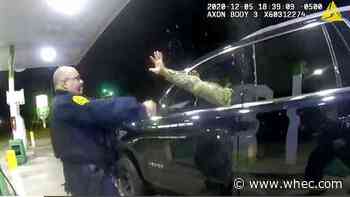 Officer accused of force in stop of Black Army officer fired