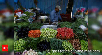 Retail inflation accelerates to 5.52% in March; February industrial output shrinks 3.6%