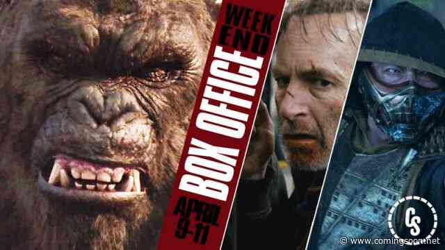 Godzilla vs. Kong Stays Atop the Domestic Box Office Despite 58% Drop