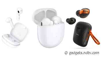 TCL MoveAudio S150, MoveAudio S200, ACTV500 TWS Earphones Launched in India