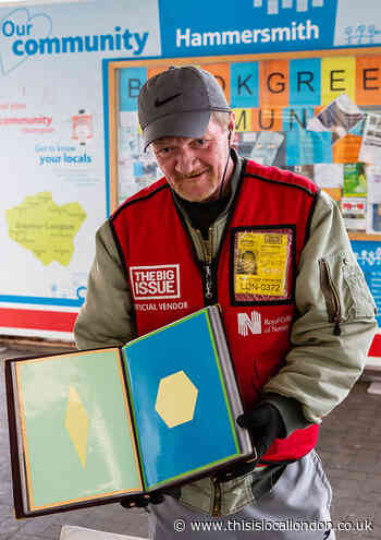 Big Issue vendors back selling magazine in London