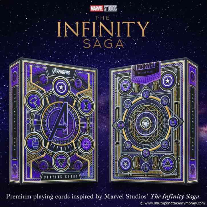 Avengers – The Infinity Saga Premium Playing Card