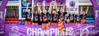 Valencia Basket claim maiden EuroCup Women title - FIBA