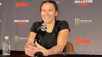Cat Zingano relishes return as title contender after Bellator 256 - MMA Junkie