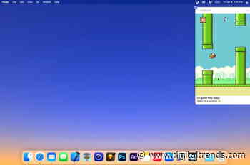 Flappy Bird comes to Mac as clever interactive notification