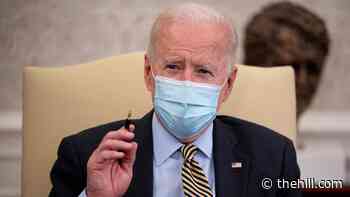 Senate Republicans label Biden infrastructure plan a 'slush fund'