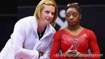 Aimee Boorman, who coached Simone Biles through Rio, joins Dutch gymnastics staff - Home of the Olympic Channel
