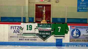 Hockey team wins P.E.I. title after 2 teammate deaths: 'We had to win it for them'