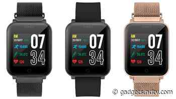 Timex Fit Smartwatch With Telemedicine Feature, Temperature Sensor Launched in India