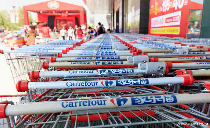 Carrefour en Deliveroo samen met bezorgingen in Frankrijk