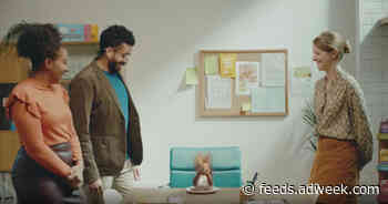 Unilever’s Health Snack Bar Graze Introduces A Squirrel as Its Chief Eating Officer (CEO)