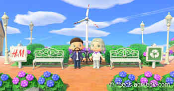 H&M and Maisie Williams Partner on Animal Crossing to Promote Sustainability