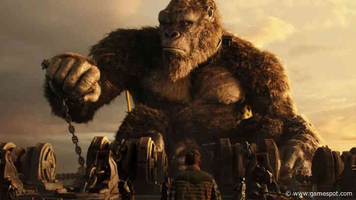 Godzilla Vs. Kong Stays Top Of US Box Office Chart