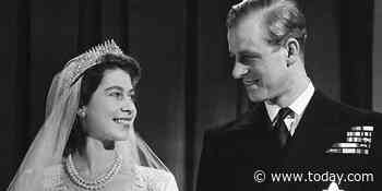 Look back at Prince Philip and Queen Elizabeth's 73-year love story
