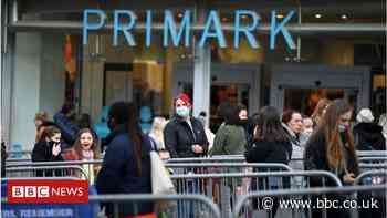 Shoppers rush back as High Streets reopen in England and Wales