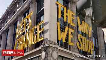 Oxford Street: Wooing shoppers back to Europe's busiest high street