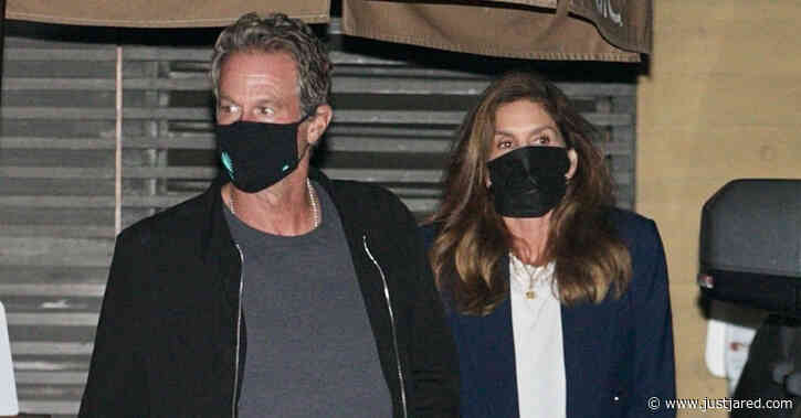Cindy Crawford & Rande Gerber Couple Up for Date Night in Malibu