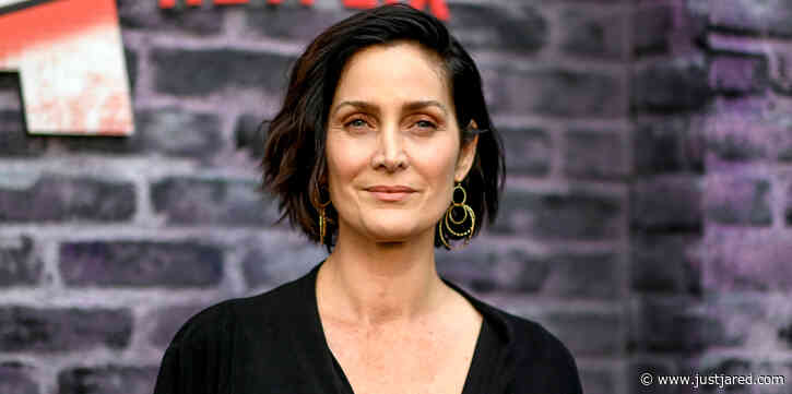 Carrie-Anne Moss Reveals She Was Offered a 'Grandmother' Role After Turning 40