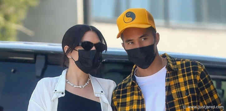 Jessie J & Boyfriend Max Pham Nguyen Meet Up with Friends for Lunch