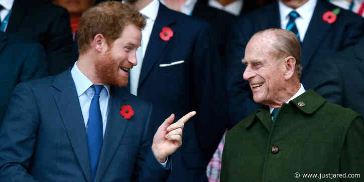 Prince Harry Has Arrived in England Ahead of Grandfather Prince Philip's Funeral Next Weekend
