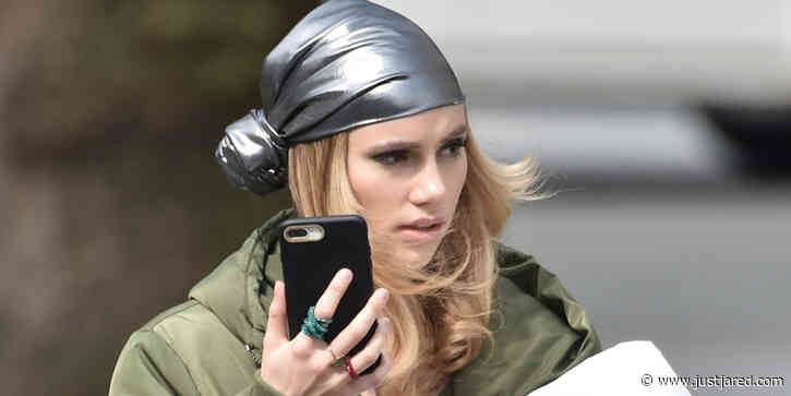 Suki Waterhouse Gets To Work On New TV Series 'Daisy Jones & The Six'