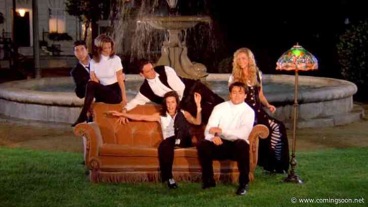 HBO Max’s Friends Reunion Special Wraps Filming!