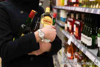 Tot drie jaar cel voor liefst dertig diefstallen van sterke drank over heel Vlaanderen