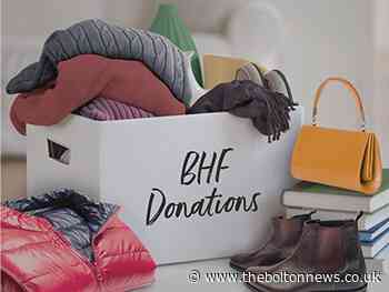How you can help British Heart Foundation Bolton shop amid pandemic