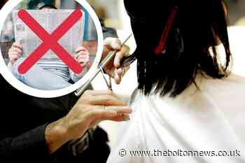 Rules in place at hairdressers and salons from April 12
