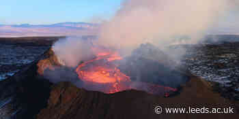 News > Environment > Volcanic pollution link to respiratory disease increase - University of Leeds