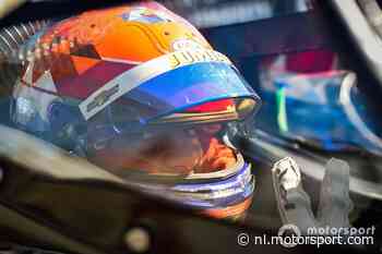 VIDEO: Van Kalmthout breekt vinger bij harde crash op Indianapolis - Motorsport.com Nederlands