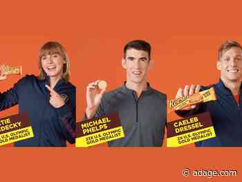 How Reese’s reworked its 2020 Olympics campaign starring Michael Phelps after one-year delay