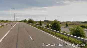 Section of M61 near Bolton closed after 'serious' crash involving two motorbikes - The Bolton News