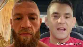 Conor McGregor Says Dustin Poirier Fight Is Off After Stiffing Charity Out of $500,000
