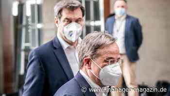 Markus Söder gegen Armin Laschet: Fronten in der K-Frage verhärten sich