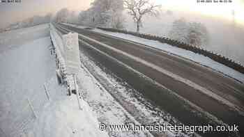 Snow: Roads disrupted in Blackburn with Darwen, Edgworth and Rossendale - Lancashire Telegraph