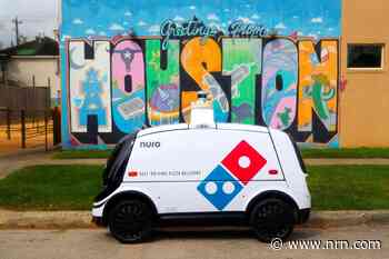 Domino’s launches autonomous delivery in Houston with Nuro