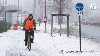 Bergedorf: 2600 Euro für einen Kilometer Radweg - vom Schnee befreit
