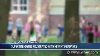 Local superintendents 'frustrated' by new state guidelines on schools