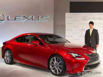 Lexus wins big with sponsorship of Masters winner Matsuyama