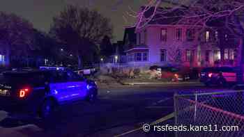 Police find two dead after shooting, crash in Minneapolis
