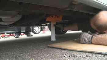 Police work to deter thieves as number of stolen catalytic converters rises