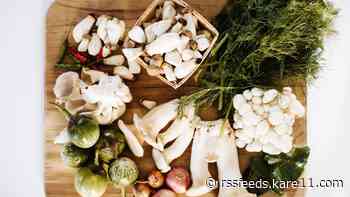 Lao New Year recipe: Mushroom Laab